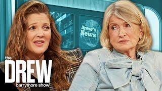 Would Martha Stewart Date Pete Davidson?  The Drew Barrymore Show