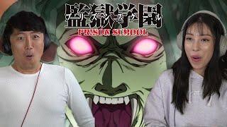 Medusa..  PRISON SCHOOL EPISODE 11 REACTION