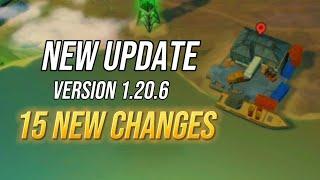 NEW CHANGES IN VERSION 1.20.6    LAST DAY ON EARTH SURVIVAL