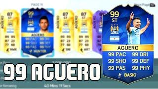 FIFA 16 - 99 RATED AGUERO  REAL OR FAKE?