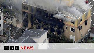 Man sentenced to death for Japan anime studio fire which killed 36  BBC News