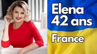 Femme Ukrainienne Qui Parle Français Cherche un Homme Pour le Mariage