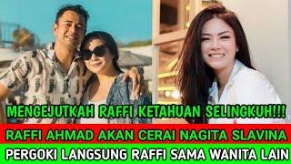 VIRAL‼️HARI INI NAGITA SLAVINA MINTA CERAI. RAFI AHMAD KETAHUAN SELINGKUH DENGAN WANITA INI