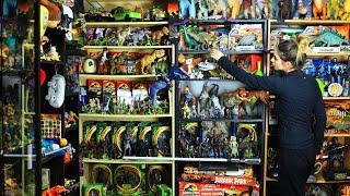 Babe Cave Room Tour 2019 How I display my collectible toys