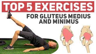 Top 5 Exercises for Gluteus Medius & Minimus New Research