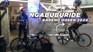 BLUSUKAN CYCLING WITH LECTURER 2024 BIKE2COFFEE