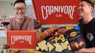 HAPPY HOUR at Home - Building a meat & cheese board with Carnivore Club