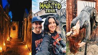 First Look at Florida’s SPOOKIEST Attraction Sir Henry’s Haunted Trail 2024 Sneak Preview