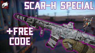 Warface Valkyrie FN Scar-H Special + free code 3d