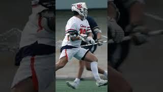 Clemson Lacrosse bottom left goal vs Georgia Tech  MCLA 2022 #shorts