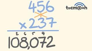 How to multiply ANY numbers the fast way - Fast Math Trick