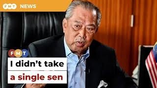 I swear I didn’t take a single sen says Muhyiddin on 1BestariNet project