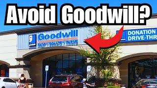 Avoid Goodwill Unless You Can Handle These 3 Things  Thrift With Me For Ebay Reselling