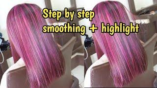 Tutorial Step by step Smoothing + haighlight