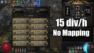 15 Div an Hour without Entering Maps