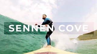 SURFING Cornwall  Super Fun Waves At SENNEN COVE