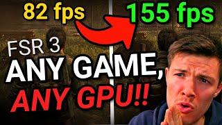 FSR 3 in ANY GAME ANY GPU - Everything About This Mod 8 Games TESTED