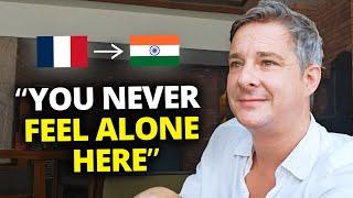 Why he chose India over France for life