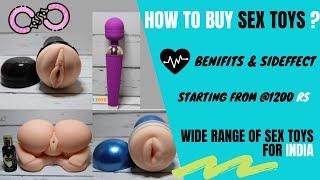 Sex Toys  How To Buy Sex Toys  Benefits & Side Effects Of Sex Toys