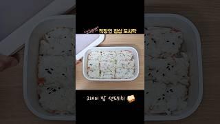 불 안쓰는 직장인 도시락 #shorts #도시락#직장인도시락#도시락만들기 #koreanfood