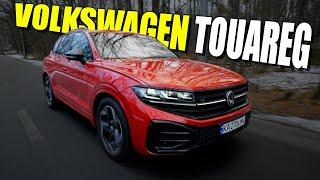 Гаджет чи позашляховик? Дві сторони оновленого Volkswagen Touareg