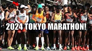 The 2024 Tokyo Marathon Was Crazy  Eliud Kipchoge VS. The World