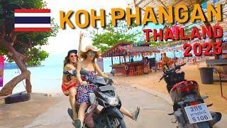 Koh Phangan Thailand Beach Driving Tour 2023