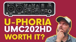 Is the Behringer U-Phoria UMC202HD any good for guitar? Review PART 2