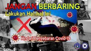 Bosan di Rumah Aja ? 9 Kegiatan Ini Bisa Dilakukan  Lawan Penyebaran Virus Corona Covid-19