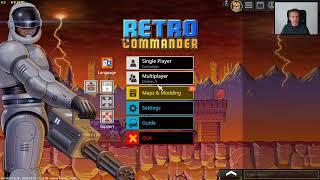 Retro Commander RTS Single & Multiplayer