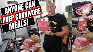 Carnivore Cook-a-Thon Prime Rib Picanha Chuck Roast and two NY Strips at Once & Im Not a Chef