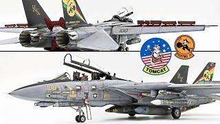 F-14D Super Tomcat 148 Scale Model Aircraft VF-31