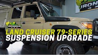 Land Cruiser 79-series Suspension Upgrade