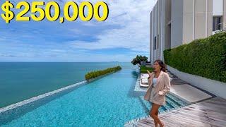 $250000 8.9M THB for 2 Bedroom at North Pattaya Beach front condo in peaceful area