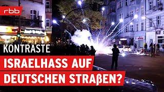 Gewalt bei Pro-Palästina-Demos in Berlin  Kontraste - Politikmagazin  Reportage