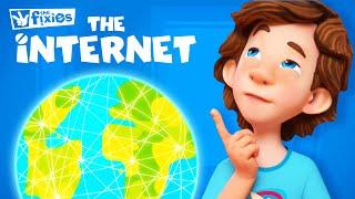 Exploring the Internet Safely   The Fixies  Animation for Kids