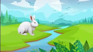 Copyright Free 3d Animated Rabbit Green Screen Effect  Chroma Key   Royalty Free 