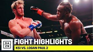 HIGHLIGHTS  KSI vs. Logan Paul 2