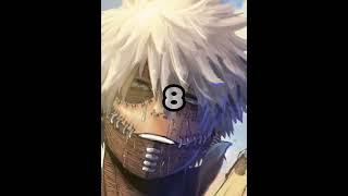 Top 10 strongest Mha characters