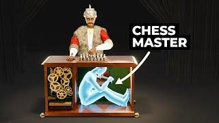 The Chess Playing Robot From 1769