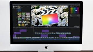 Final Cut Pro Tutorial  Aufbau Funktionen Einführung für Anfänger