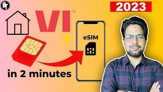 VI eSIM Activation 2023 uPDATE  VI eSIM  VI eSIM Activation Process  VI Physical SIM to eSIM