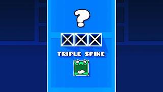 Triple Spike but  Geometry dash 2.2