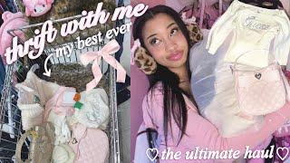 thrift with me   *thrifting my dream winter dolly items* + try on haul 