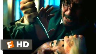 John Wick Chapter 3 - Parabellum 2019 - Throwing Knives Scene 112  Movieclips