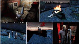 3rd Person View Game Overs & Escape Endings In Granny 3