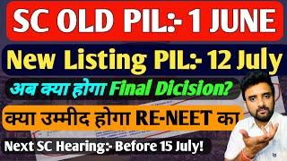 NEET 2024 SUPREME COURT DECISION THIS IS OLD PIL CHANCE OF RENEET 2024NOT TO STAY COUNSELLING