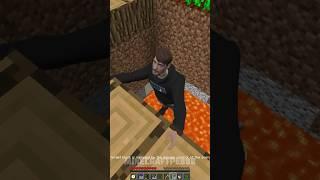 POV I saved a MrBeast in Minecraft by stopping time INSANE #shorts #meme #memes