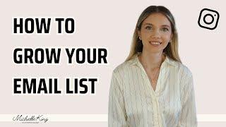 How To Start An Email List For Beginners  Start And Grow Your Email List From 0 With Social Media