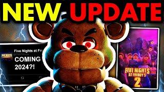 EVERYTHING We Know About The FNAF Movie SEQUEL... 2024?